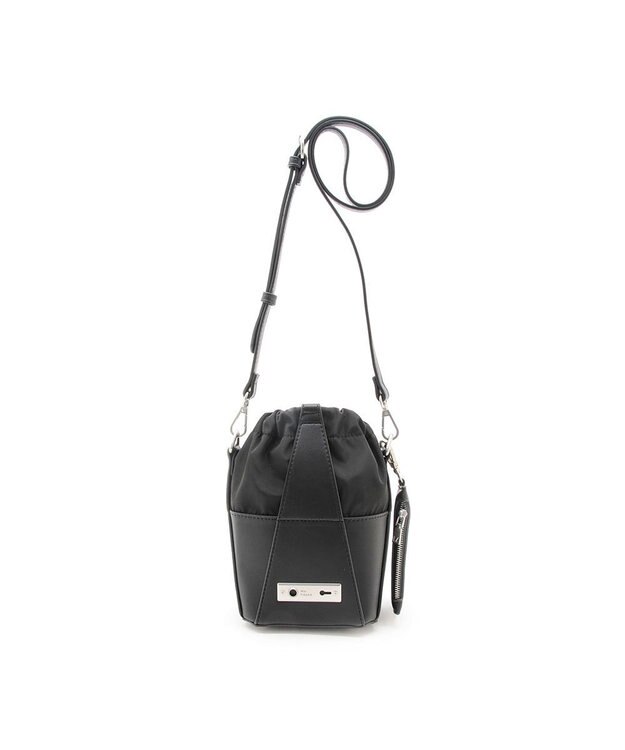 MioFIRANO DOOR H001 ショルダーバッグ ミニケース付き BLACK