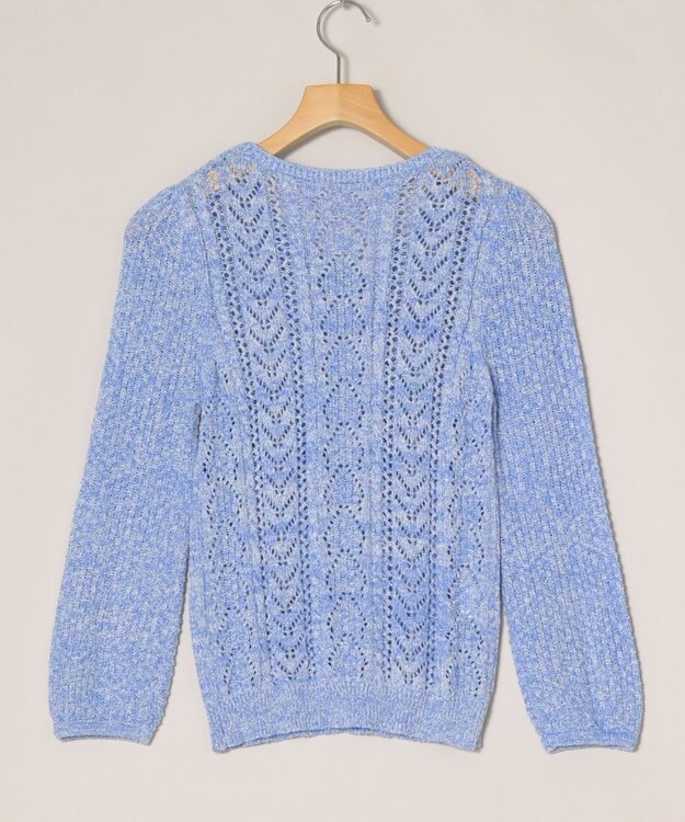 ONWARD Reuse Park 【any SiS】ニット春夏 ブルー