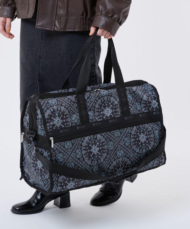 LeSportsac DELUXE LG WEEKENDER/ステレートバンダナ ステレートバンダナ