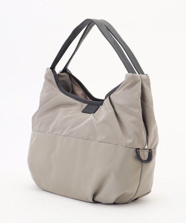 Y'SACCS シワナイロン2WAYトートバッグ Sサイズ グレー