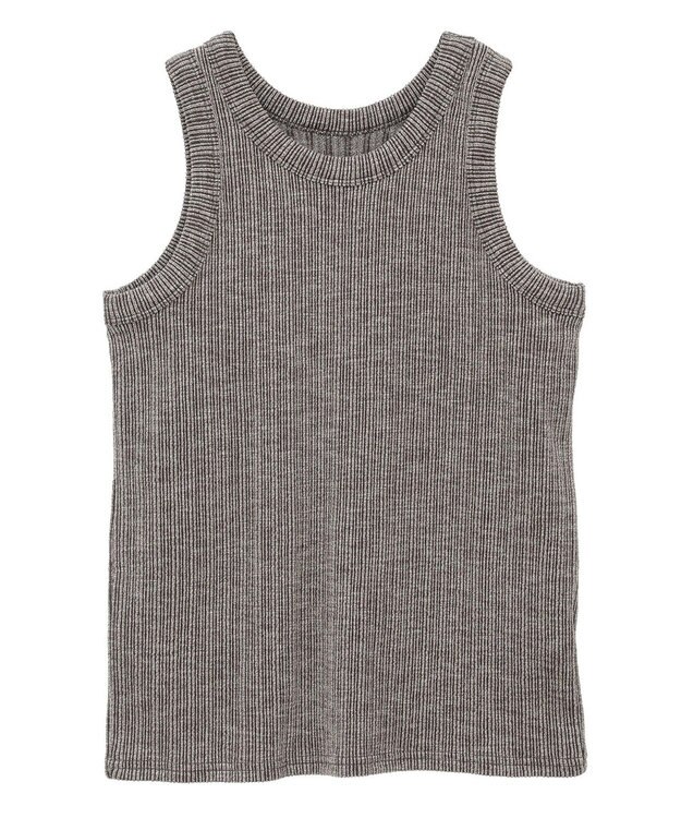 Green Parks メランジタンクトップ Brown