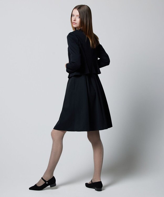 TOCCA 【消臭】PRESENT BOW ジャケット ブラック系