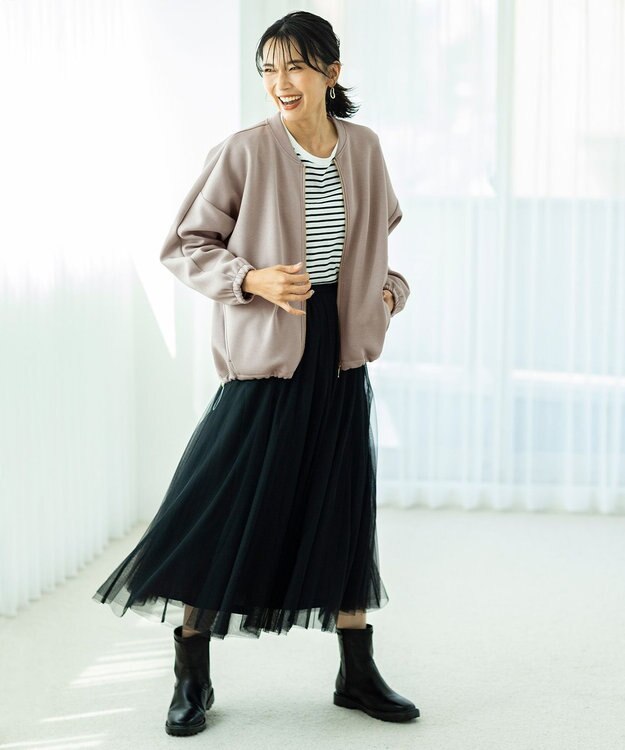 ANY ストレッチイージーブーツ ブラック