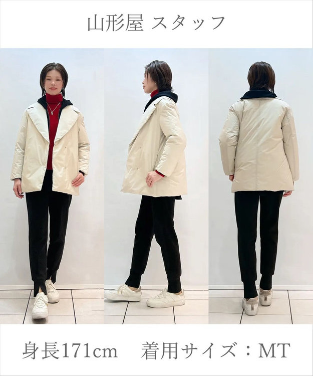 UNFILO L 【東レ開発素材にリニューアル！】beauty warm 最愛ジョグパン ブラック