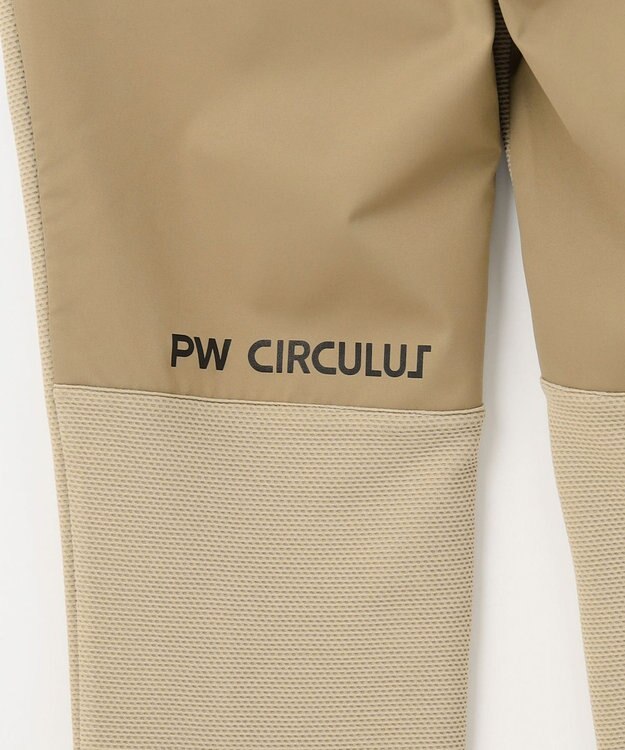 PW CIRCULUS 【MEN】DIMPLE スポーティパンツ ベージュ系