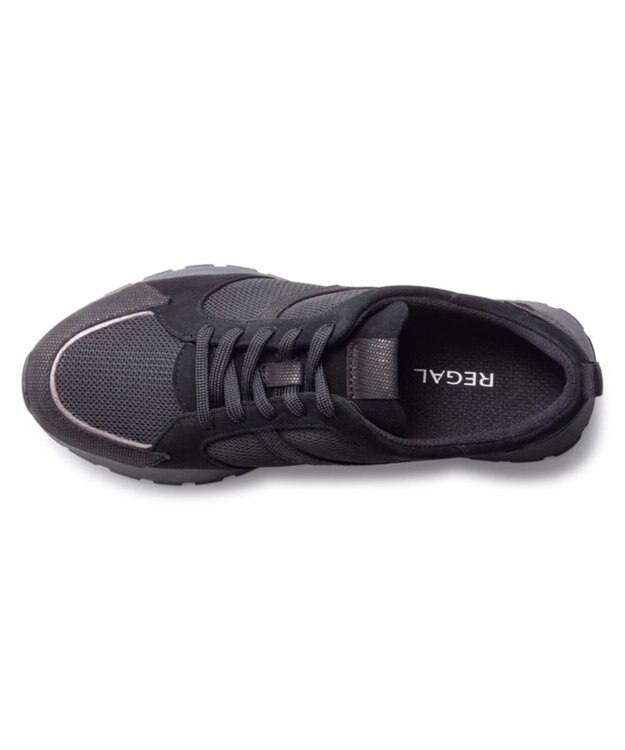 REGAL FOOT COMMUNITY 【リーガルレディース】BF07 メッシュスニーカー ブラック系