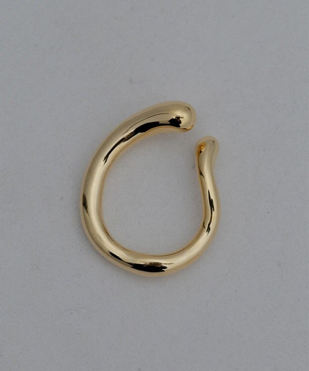 simoe Puku Cuff 02 イヤーカフ（リング） ゴールド