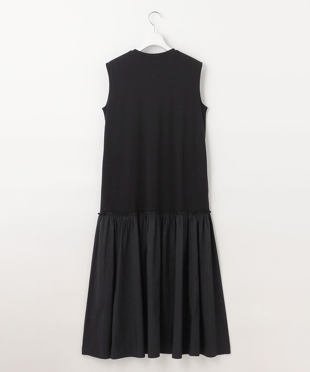 UNFILO 【接触冷感/吸水速乾】BEAUTY FORM コンビ ワンピース ブラック系