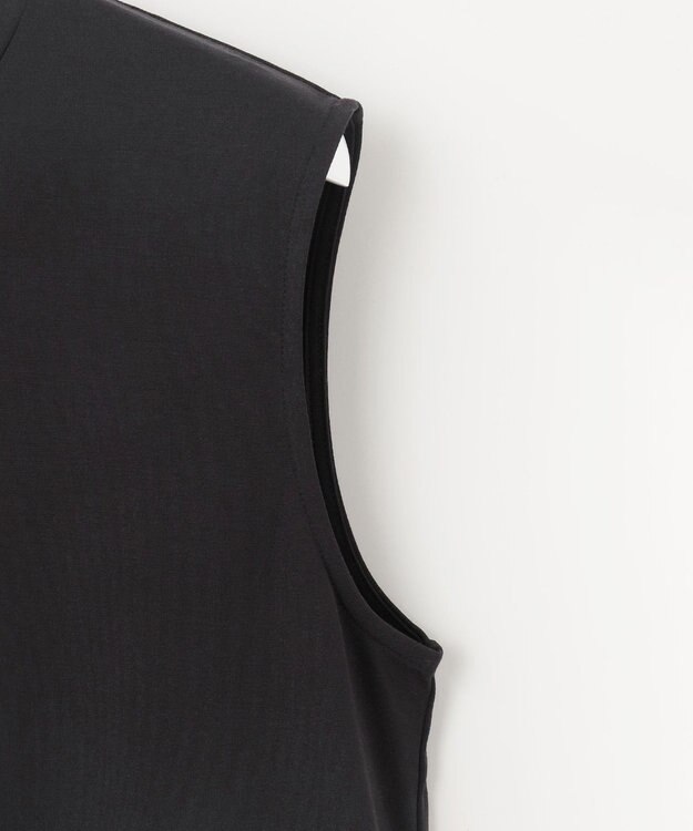 UNFILO 【接触冷感/吸水速乾】BEAUTY FORM コンビ ワンピース ブラック系