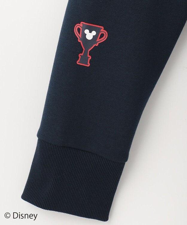 23区GOLF 【ディズニーコレクション】【WOMEN】〈ミニーマウス〉スウェットワンピース ネイビー系