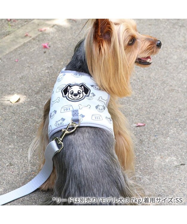 PET PARADISE ディズニー 101匹わんちゃん 保冷剤ポケット付き ハーネス ３Ｓ 小型犬 保冷剤付