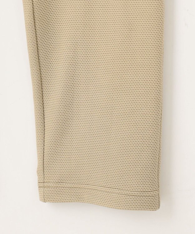 PW CIRCULUS 【MEN】DIMPLE スポーティパンツ ベージュ系