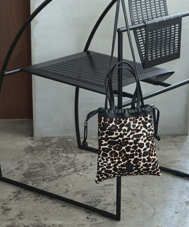 IACUCCI グラネッロ 2WAYTOTE CAVALLINO/CERVO ブラウン