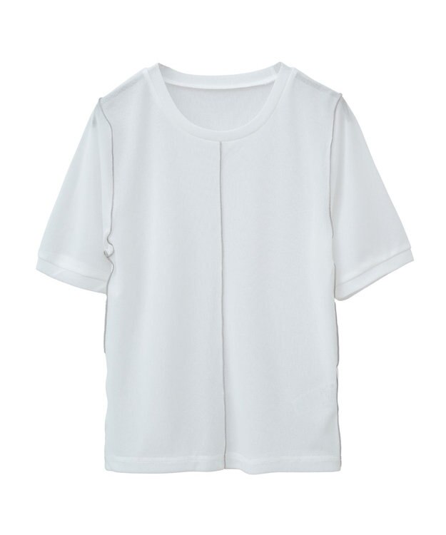 earth music&ecology シアーチュールプルオーバー Off White