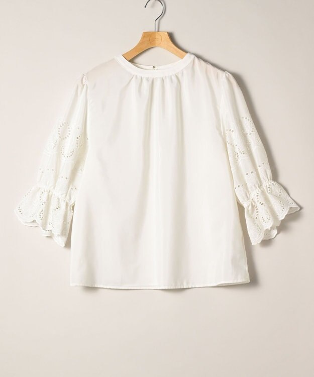 ONWARD Reuse Park 【any SiS】ブラウス春夏 ホワイト