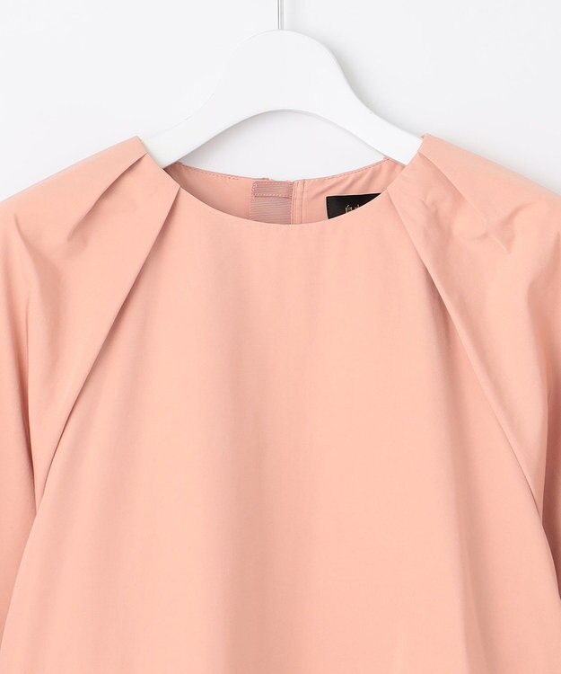 自由区 S 【Premium Collection】ビジュータフタ ブラウス ライトコーラル