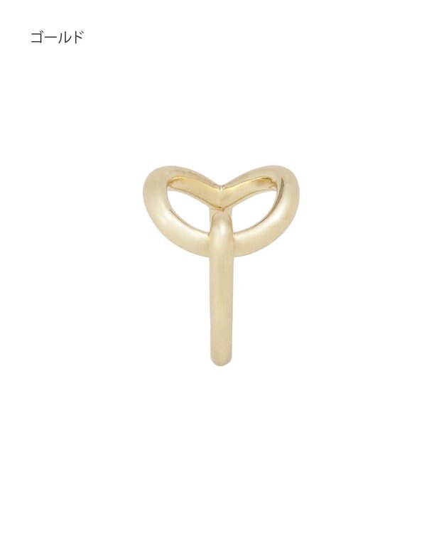 MOONBAT Luna Luce(ルナルーチェ)スカーフリング バックルモチーフ お手持ちのスカーフを通すだけ ギフト ゴールド