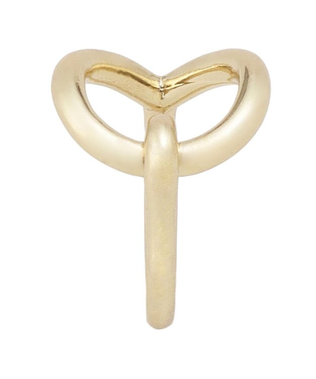 MOONBAT Luna Luce(ルナルーチェ)スカーフリング バックルモチーフ お手持ちのスカーフを通すだけ ギフト ゴールド