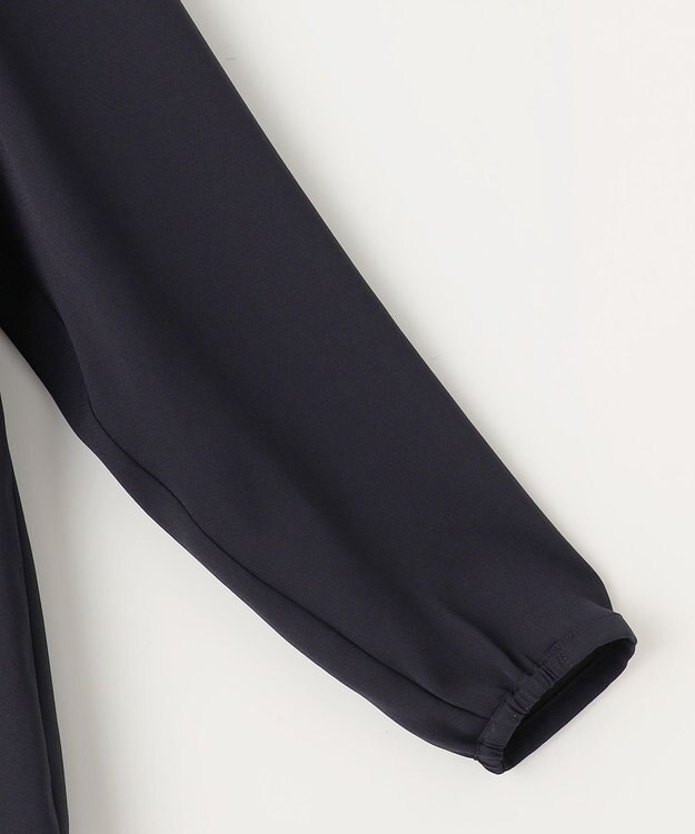 J.PRESS LADIES ジョーゼット カットソー ネイビー系