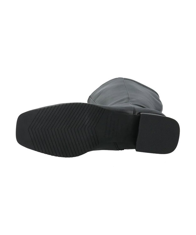 earth music&ecology ＯＲｉｅｎｔａｌ　ＴＲａｆｆｉｃ　ロングブーツ Black