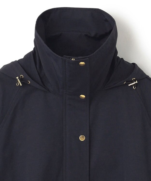 UNFILO フーディブルゾン ネイビー