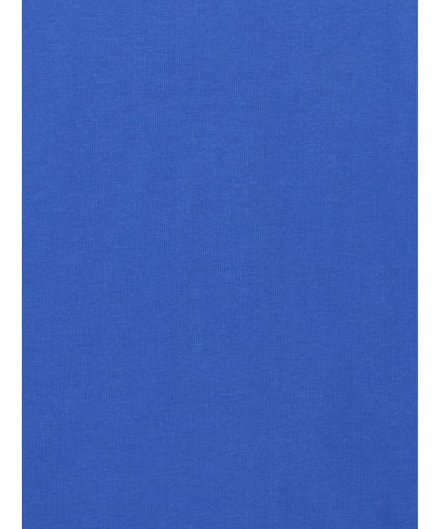 Te chichi 【接触冷感/遮熱/吸水速乾】ショルダータックドルマンTシャツ ブルー