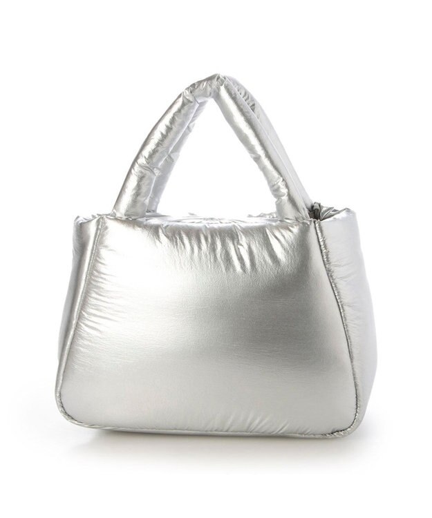 UNBILLION カシュカシュ cachecache / 2wayパフィーミニトートバッグ シルバー