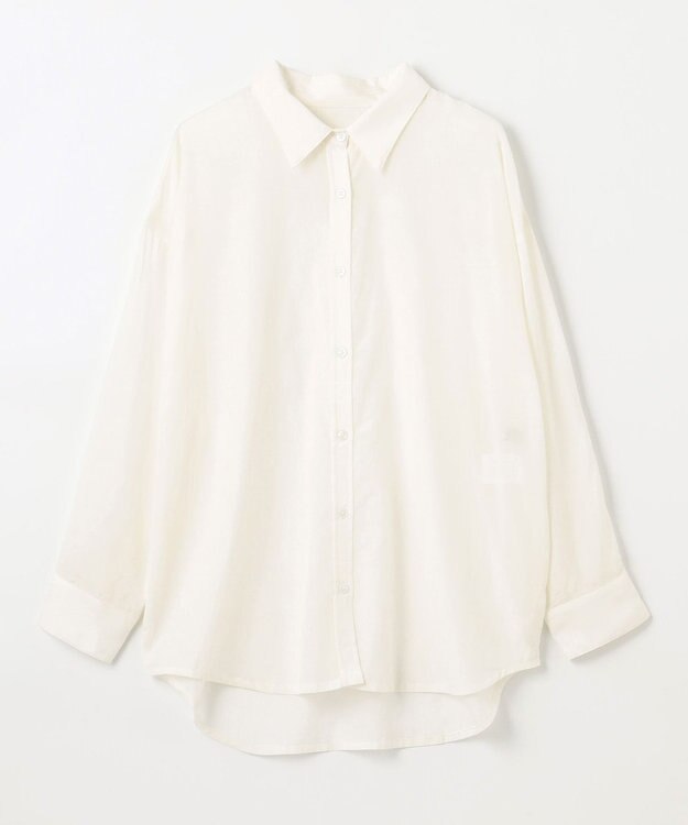 ANY シアーシャツブラウス オフ