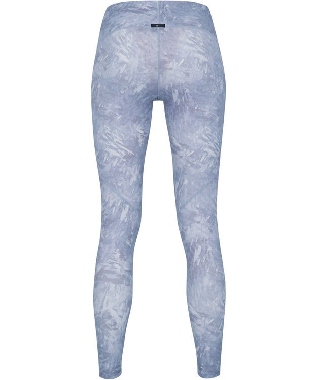 CW-X 【WOMEN】 CW-X レディース 【STYLE FREE STYLE UP】 下腹からウエストまで広範囲にたるみをすっきり 吸汗速乾(本体) スポーツタイツ 足首丈 フィットネス トレーニング ヨガ レギンス VCY139 /ワコール グレイッシュブルー
