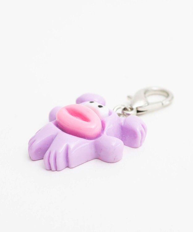 WEGO ヘンテコモンスターミニキーホルダー 柄1