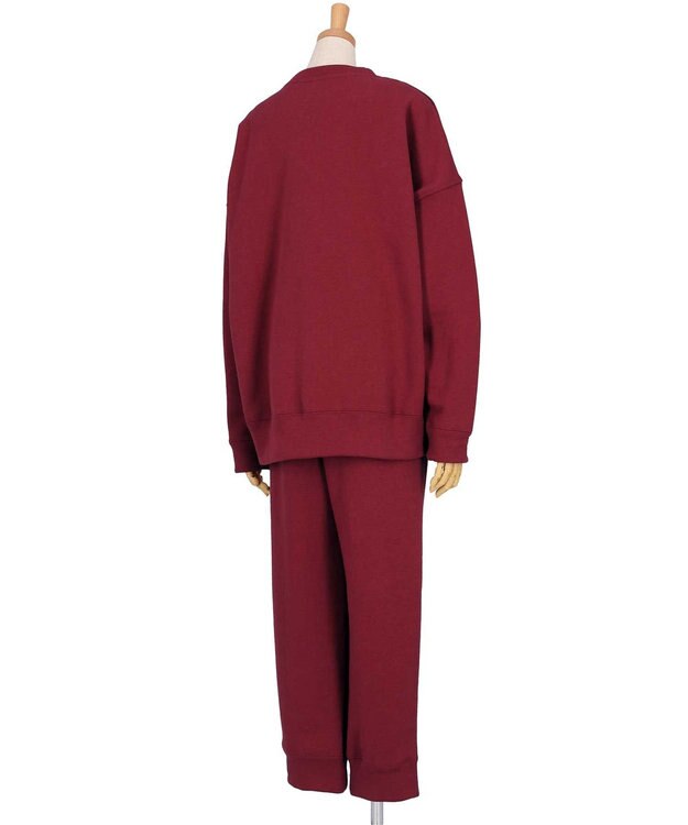 une nana cool 2026年お年賀「まるっとうまくいく」 【綿100%】パジャマ レッド