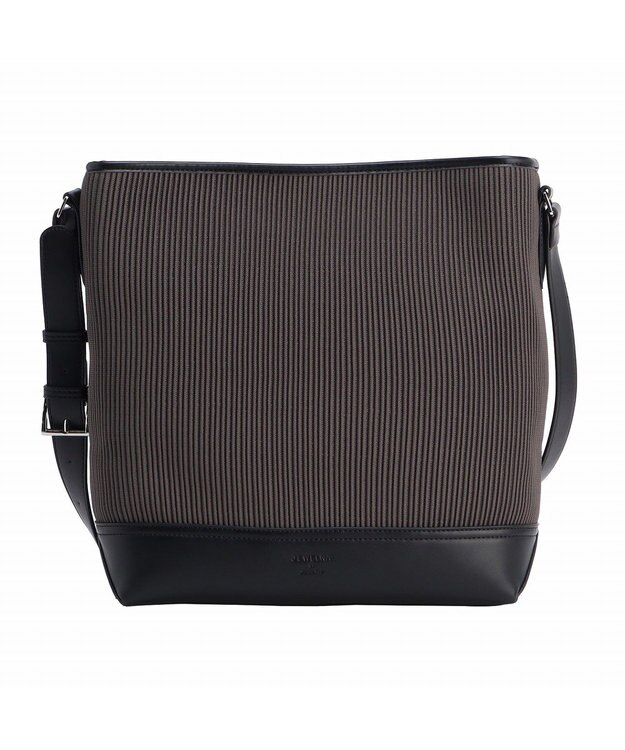 ACE BAGS & LUGGAGE JEWELNA by Jewelna Rose ニットトートバッグ A4 16283 ジュエルナローズ グレー