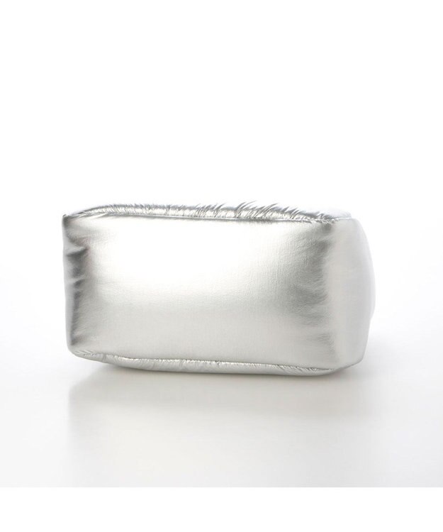 UNBILLION カシュカシュ cachecache / 2wayパフィーミニトートバッグ シルバー