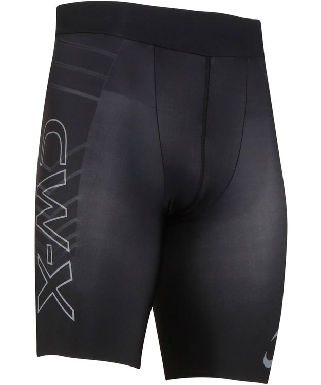 CW-X 【MEN】 CW-X メンズ スポーツタイツ 【BUILDER MODEL】腹圧サポート 力を発揮しやすい 【アスリートの声から誕生】 股関節・骨盤サポート ひざ上丈 トレーニング マラソン HPO375 /ワコール ブラック