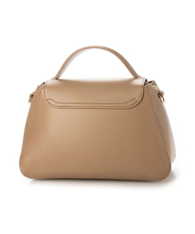 UNBILLION cachecache ワンハンドルフラップ付きミニショルダー オーク