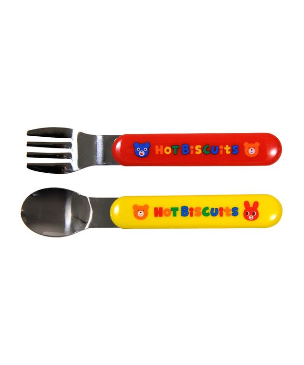 MIKI HOUSE HOT BISCUITS HBランチボックスセット オレンジ