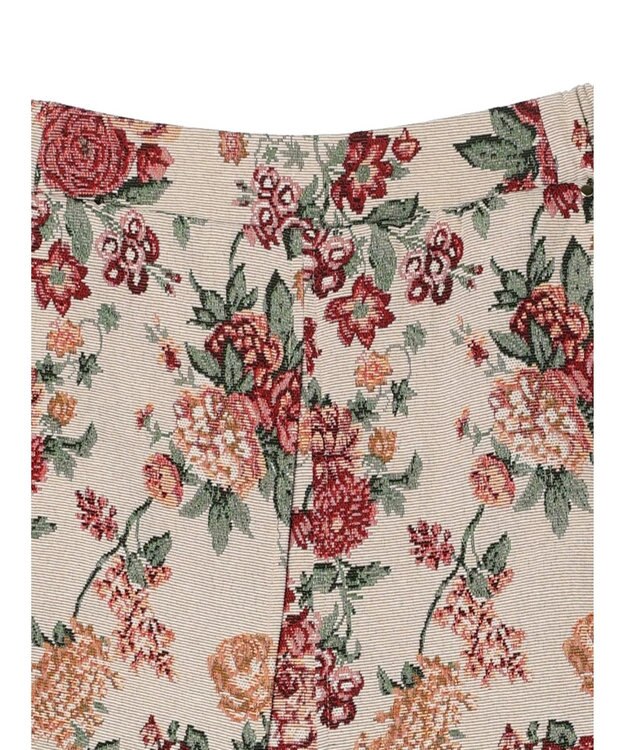 Green Parks ・ｆｕｒｒｙ　ｒａｔｅ　ゴブランスカート Red