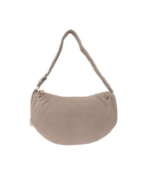 genten 【直営店・WEB限定】アマカ ショルダーバッグ大 グレー