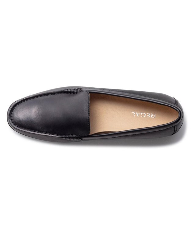 REGAL FOOT COMMUNITY 【リーガルレディース】F09R フラットシューズ フラットシューズ ブラック