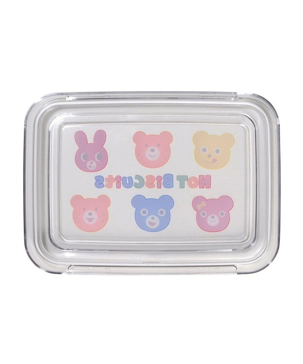 MIKI HOUSE HOT BISCUITS HBランチボックスセット オレンジ