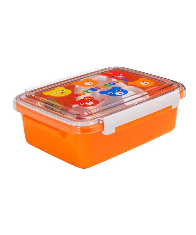 MIKI HOUSE HOT BISCUITS HBランチボックスセット オレンジ