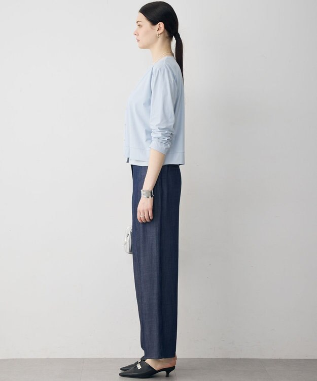 ICB 【先行予約】マットスキューバ カーディガン サックス