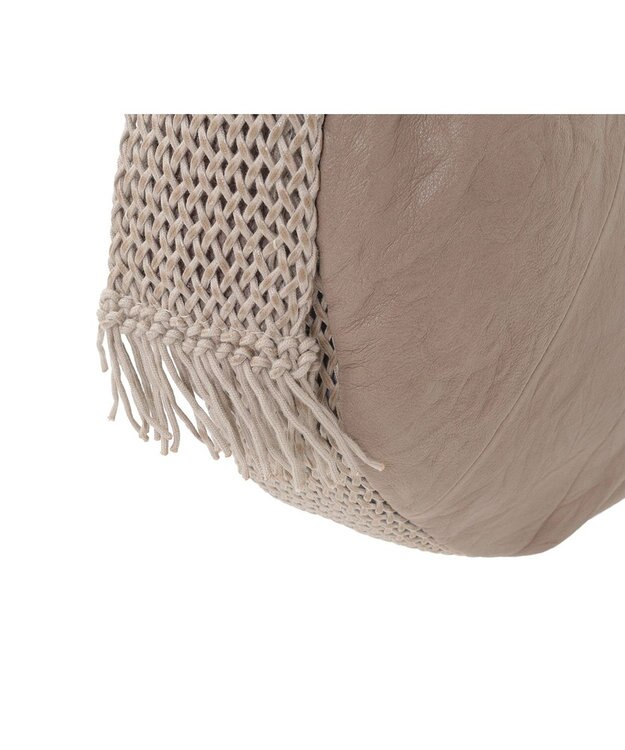 genten 【直営店・WEB限定】アマカ ショルダーバッグ大 グレー