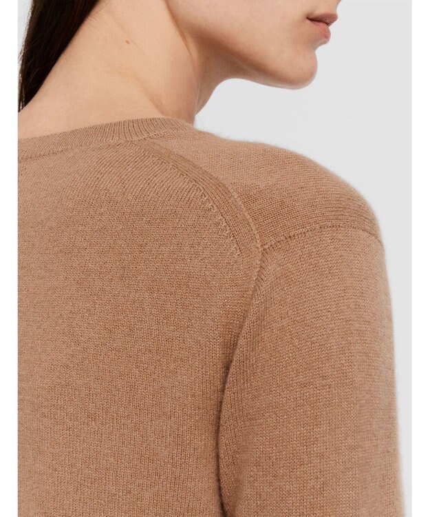 JOSEPH 【洗える】ライトピュアカシミヤ　Vネックニット Blusher