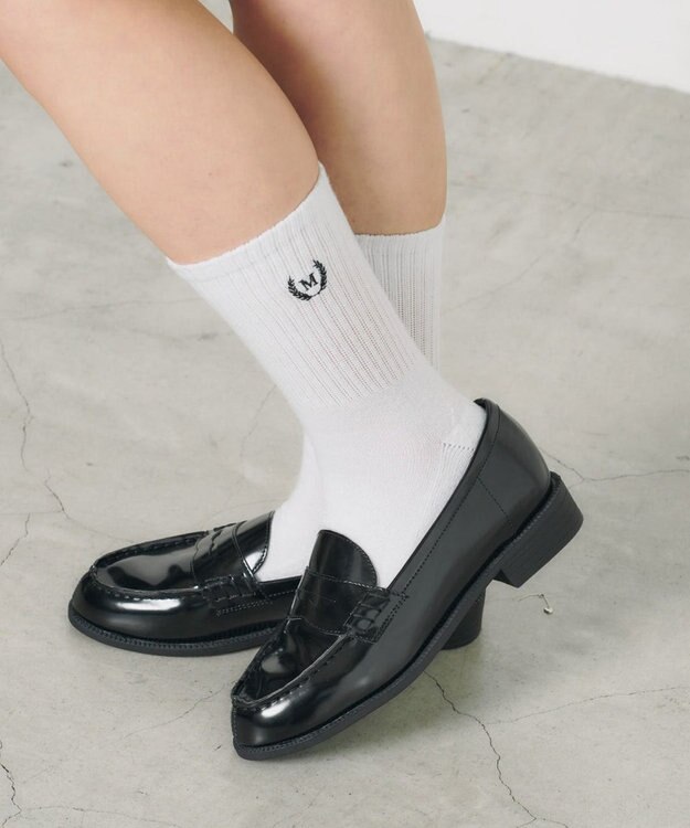 WEGO 【SCHOOL ITEM】スクールローファー