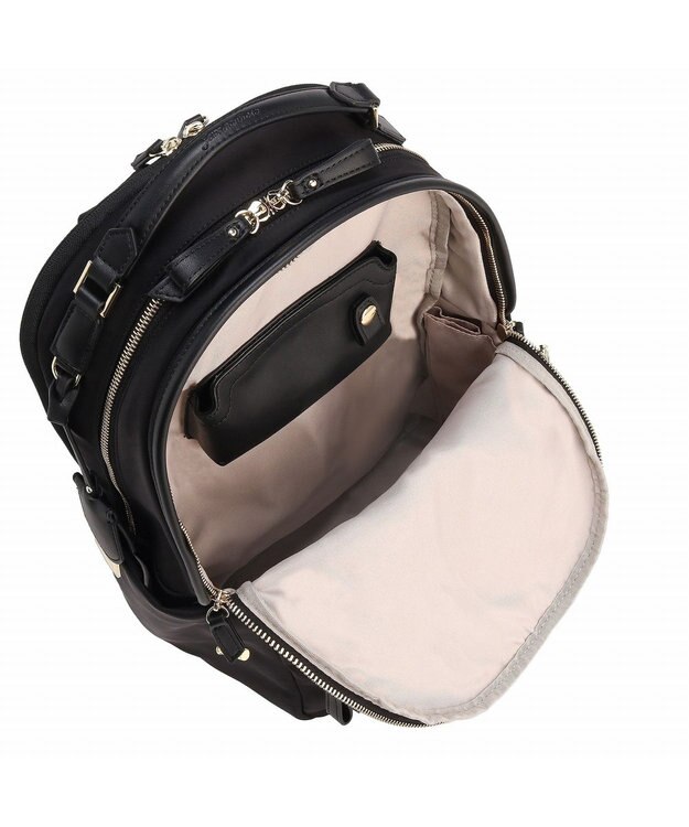 ACE BAGS & LUGGAGE Jewelna Rose キラハピ リュック 13.3インチPC 16211 ジュエルナローズ ブラック