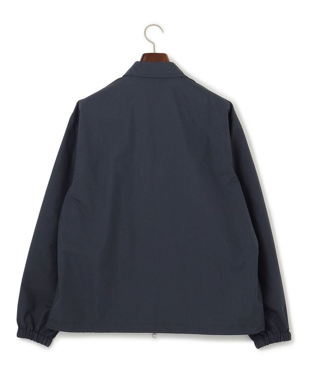 J.PRESS MEN 【撥水】ジップアップ コーチブルゾン ネイビー系