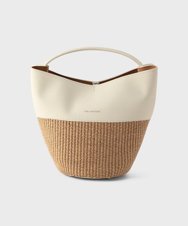 GRACE CONTINENTAL FEEL AND TASTE Combi BAG ホワイト