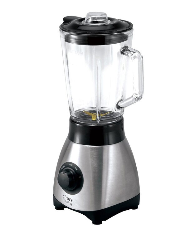 YAMATO テーブル＆キッチン 【siroca】ミル付きミキサー  シルバー  SJM-180G シルバー