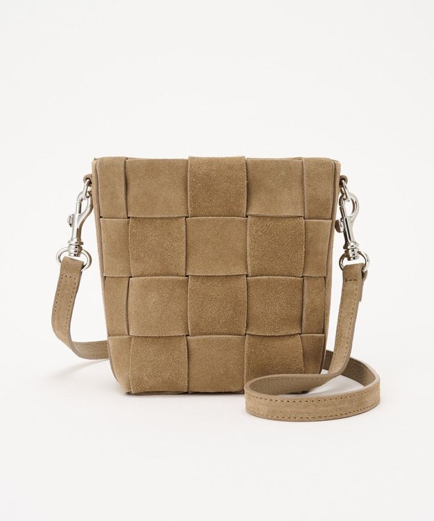 IACUCCI  ベルタ MINI SUEDE/CERVO サンドベージュ